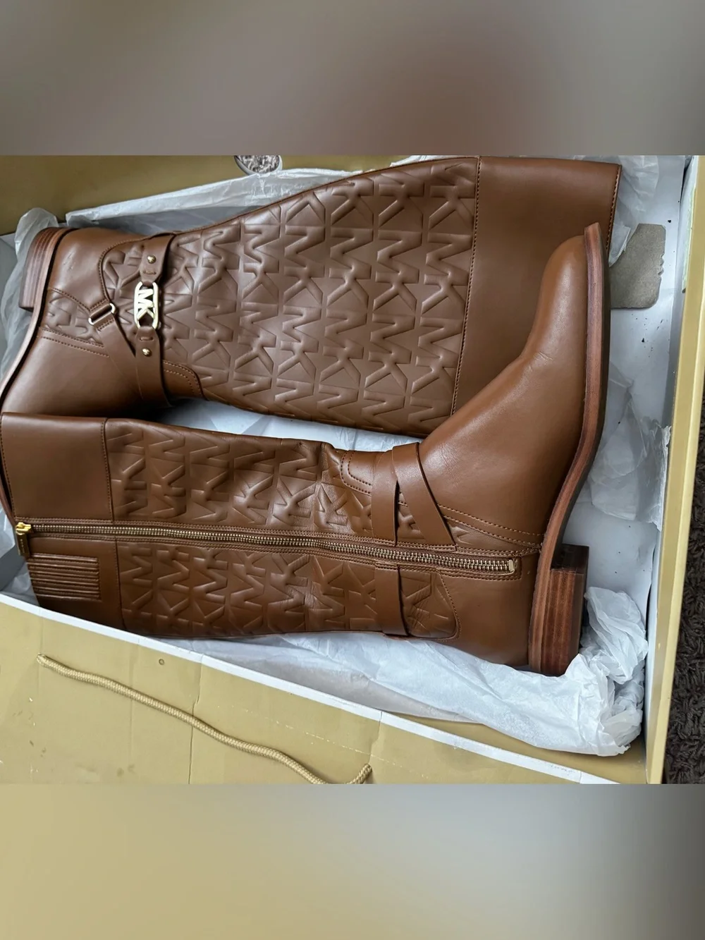 Michael Kors Kincaid Riding Boots NWB